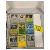BINDER OF POKEMON CARDS OF ALL KINDS - INCLUDING