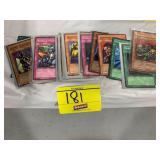 GROUP OF 1990S VINTAGE YU-GI-OH CARDS