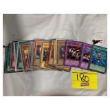GROUP OF 1990S VINTAGE YU-GI-OH CARDS