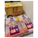 HELLO BELLO DIAPERS, 2 PACKS OF DRY & GENTLE SZ 2