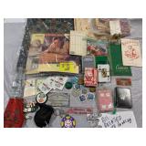 LARGE GROUP OF GAMBLING RELATED COLLECTIBLES