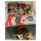 MELTY PLASTIC NOEL, CHRISTMAS ORNAMENTS, LEAD