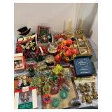 HALLMARK & PLASTIC ORNAMENTS, COOKIE CUTTERS,