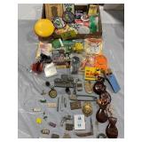 ANTIQUE IL CHAUFFEUR BADGES, NOVELTY PATCHES &