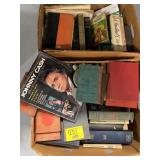 2 BOXES OF BOOKS OF ALL KINDS