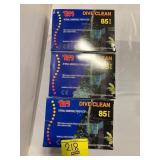 3 DIVE CLEAN 85I FILTERS