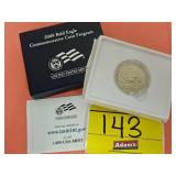 2008-S MINT BALD EAGLE COMMEMORATIVE HALF DOLLAR