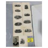 SET OF 1896 GOVERNMENT PRINTING OFFICE BUILDING