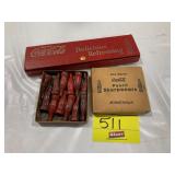 SET OF ANTIQUE GERMAN COKE BOTTLE PENCIL