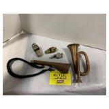 ANTIQUE SMALL COPPER INSTRUMENTS, ANTIQUE METAL