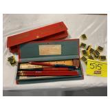COKE THEMED PENCIL CASES & COKE PENCILS, MINI