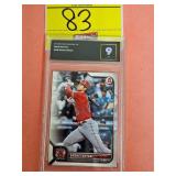 GRADED 2022 BOWMAN, 68, SHOHEI OHTANI, LOG