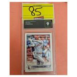 GRADED 2022 TOPPS, 1, SHOHEI OHTANI, LOS ANGELES