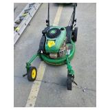 JOHN DEERE JS40 PUSH MOWER - AS IS CONDITION
