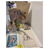 HUMMEL BOOKS, FEED BAG, CREAM OF WHEAT PRINT,