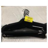 SET OF VELVET STYLE HANGERS