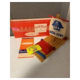 VINTAGE BONHOP BON-TIKI KIDS BOAT TOY W/ BOX &