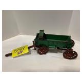 MCCORMICK DEERING ARCADE CAST IRON WAGON