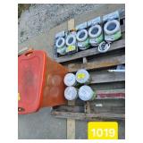 TOTE, 4 SEALED PACKS OF ROPE LIGHTING, 9 SEALED