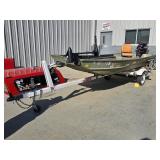 1998 14' GRUMMAN JON BOAT (HULL ID #: