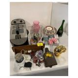 MISMATCH CHINA, WAX MELTS, GE FRYER (HEAVILY