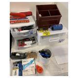 GROUP OF OFFICE SUPPLIES OF ALL KINDS