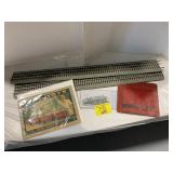 RAILROAD TRACK, IVES TOYS ANTIQUE BOOKLET,