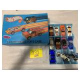 CASE OF VINTAGE CARS & HOTWHEELS - 3 HOT WHEELS
