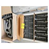 2 SETS OF STEEL TIP VALVES?, EXHAUST PIPES