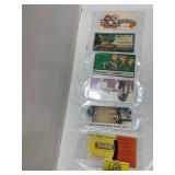 6 ANTIQUE ADVERTISING INK BLOTTER CARDS