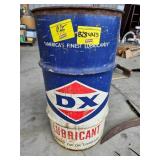 DX LUBRICANT TRASHCAN