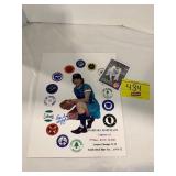 SIGNED BARB HOFFMAN LOCAL GPBL PLAYER PRINT &