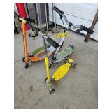 4 SCOOTERS OF ALL BRANDS
