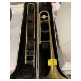 BRASS BUNDY TRUMPET? IN CASE