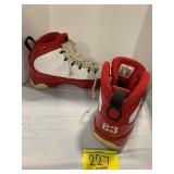 HEAVILY USED SZ 10 NIKE AIR JORDAN SHOES
