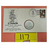1970 COLORADO SPRINGS COIN CLUB MEDAL IN ORGINAL