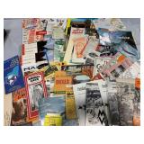 GROUP OF TRAVEL BOOKLETS & STATE PARK PAMPHLETS