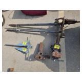 INDUSTRIAL BASE, VISE, ANCHOR, HITCH PIECE