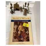 MANOIL OR BARCLAY? LEAD SOLDIERS & NURSES W/