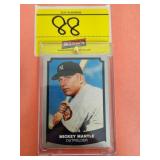 1988 PACIFIC TRADING CARDS, 7, MICKEY MANTLE, NEW