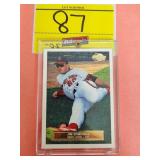 1992 FLEER, 141, JIM EDMONDS, TEXAS MIDLAND
