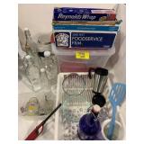 SHOT GLASSES, FOOD SERVICE FILM, KITCHEN