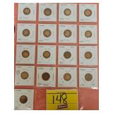 (17) CANADIAN CENTS (1941-1982)