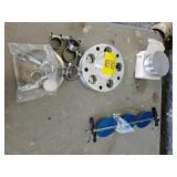 BLOWER MOTOR FLAPS, REPLACEMENT FUEL CAP, WHEEL