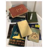 GROUP OF ANTIQUE BOOKS OF ALL KINDS - KELLS,