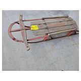 CHAMPION WOODEN SLED