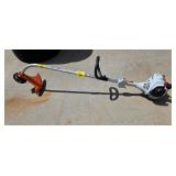 STIHL FS 38 GAS POWERED TRIMMER WITH CURVED