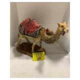 13' LONG PLASTIC CAMEL FIGURE