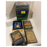 SET OF MY BOOK HOUSE ANTIQUE BOKS, LINDBERGH