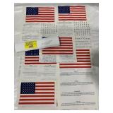 SET OF I AM A CITIZEN OF THE US PAPERS GIVEN TO